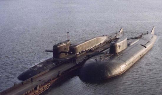 Какая самая большая подводная лодка в мире + фото